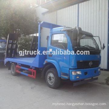 china dongfeng low price high quality flatbed truck